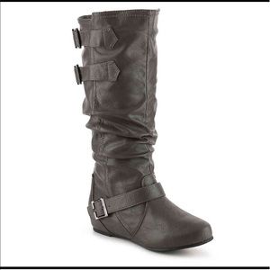Women’s Slip on Knee high boots